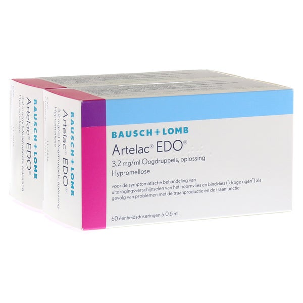 Artelac EDO Augentropfen - Reimport 120X0,6 ml