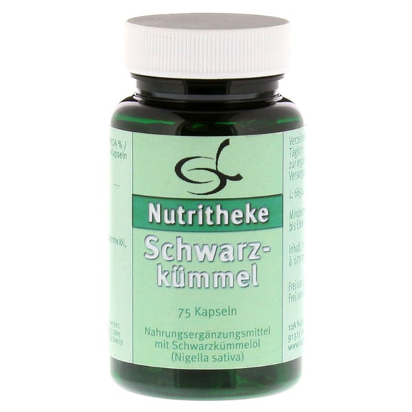 Schwarzkümmel Kapseln 75 St