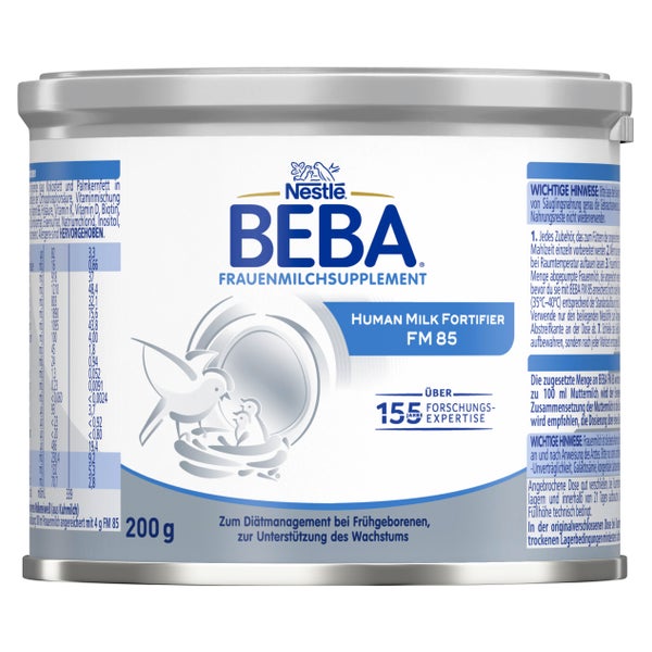 Nestlé BEBA Frauenmilchsupplement FM 85 200 g