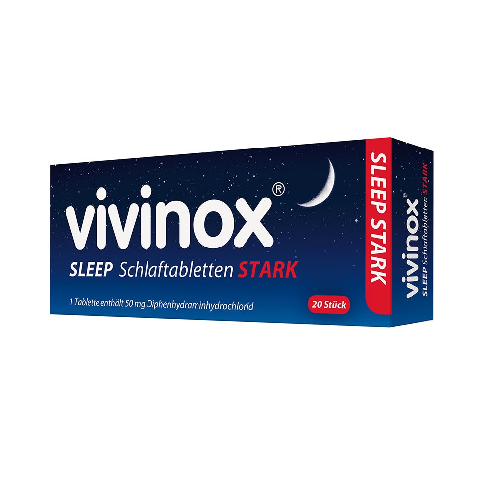 Vivinox SLEEP Schlaftabletten stark 20 St