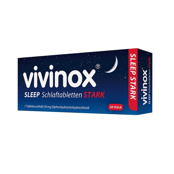 Vivinox SLEEP Schlaftabletten stark 20 St