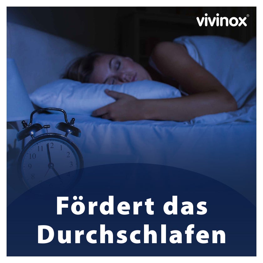 Vivinox SLEEP Schlaftabletten stark 20 St