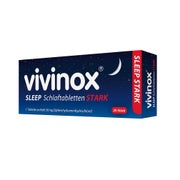 Produktabbildung: Vivinox SLEEP Schlaftabletten stark 20 St