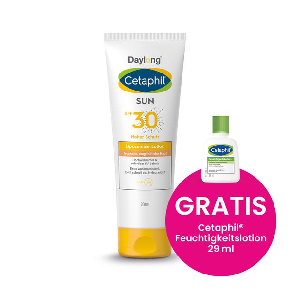 Cetaphil Sun Daylong Liposomale Lotion SPF 30 200 ml