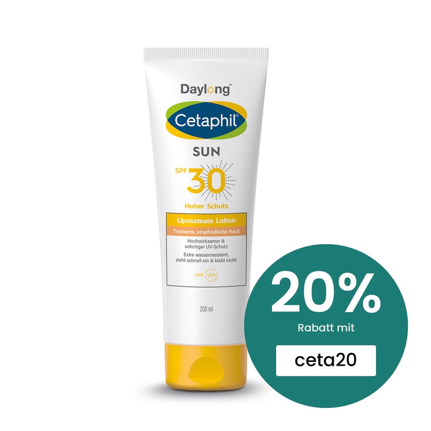 Cetaphil Sun Daylong Liposomale Lotion SPF 30 200 ml