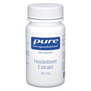 pure encapsulations® Heidelbeer-Extrakt 60 St