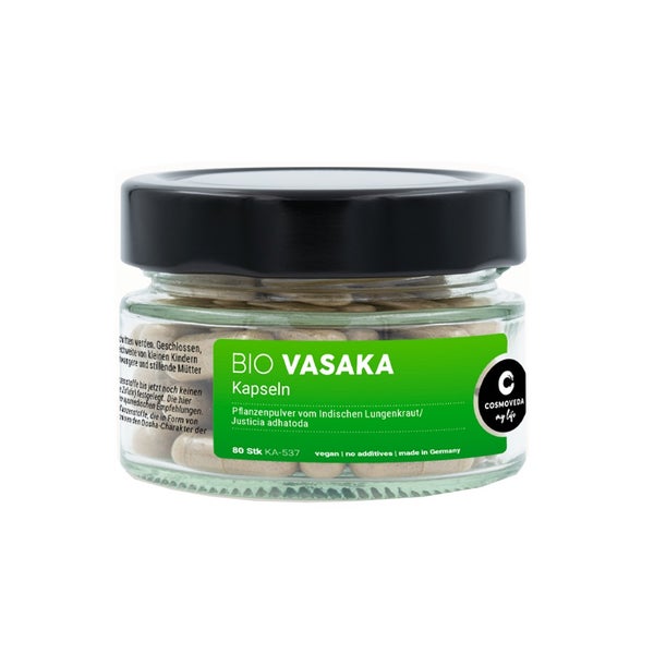 BIO Vasaka Kapseln 80 St