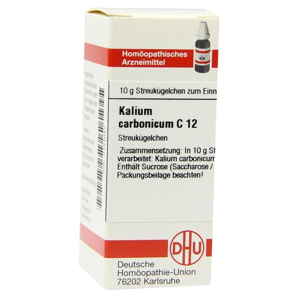 Kalium Carbonicum C 12 Globuli 10 g