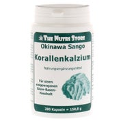 Produktabbildung: Korallen Kalzium 500 mg Kapseln 200 St