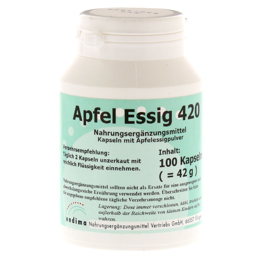 Apfelessig 420 Kapseln 100 St