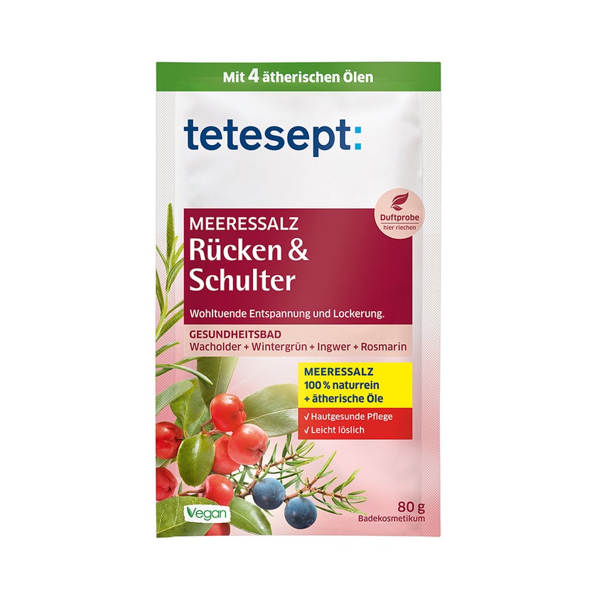 tetesept Meeressalz Rücken & Schulter 80 g