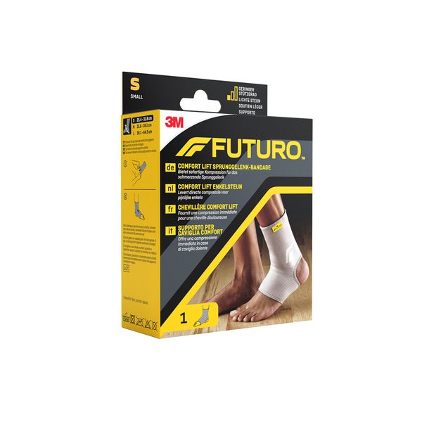 FUTURO Comfort Lift Sprunggelenk-Bandage, Größe S 1 St