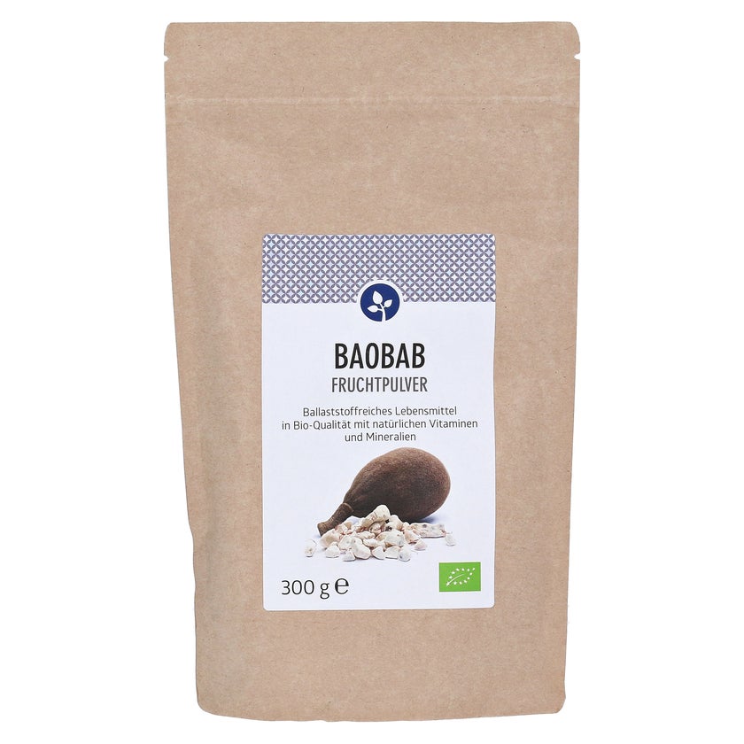 Baobab Bio Fruchtpulver 300 g