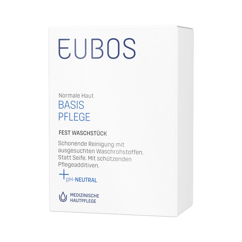 EUBOS BASIS PFLEGE FEST WASCHSTÜCK 125 g