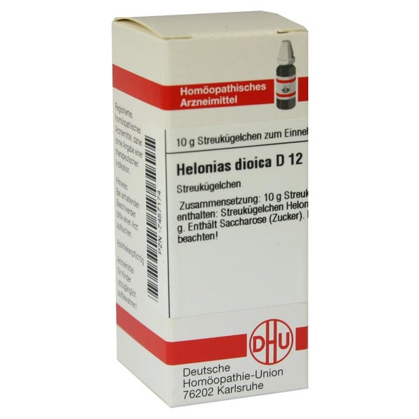 Helonias Dioica D 12 Globuli 10 g