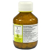 Biochemie 1 Calcium fluoratum D 12 Table 400 St