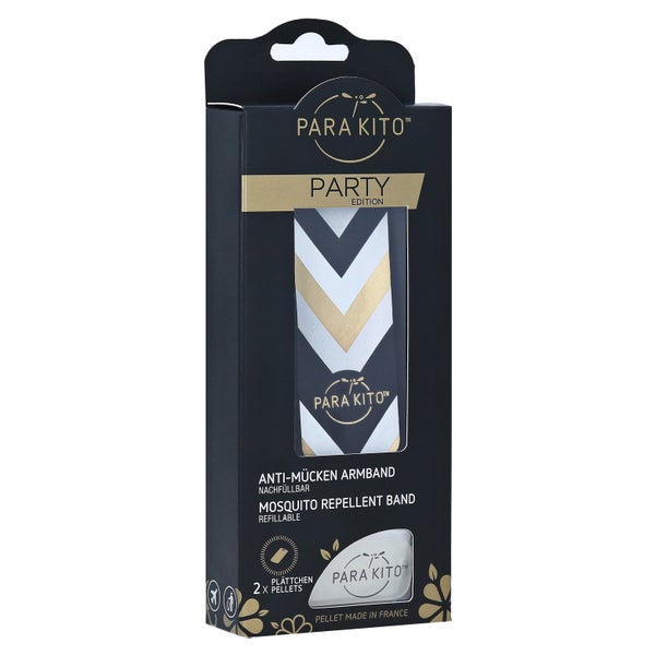 PARA KITO Mückenschutz Armband Party 1 St