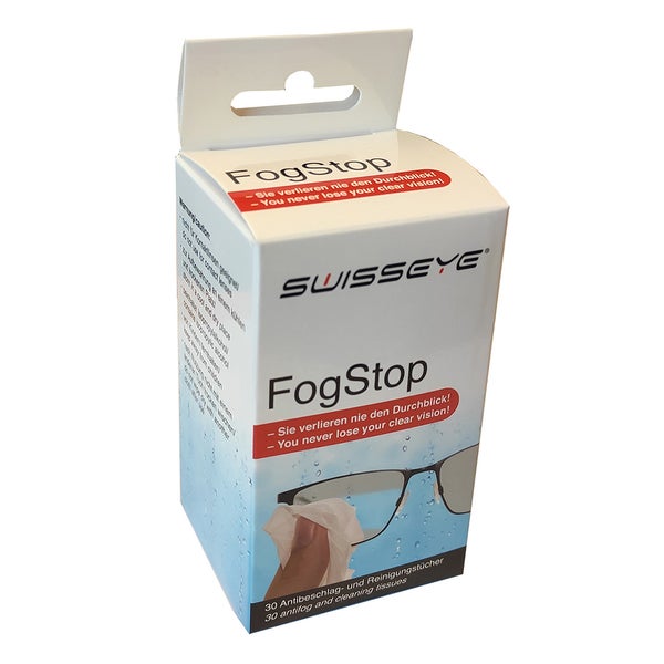 Swiss EYE Fogstop Antibeschlag- u.Reinig 30 St