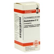 Produktabbildung: Rhododendron D 12 Globuli 10 g