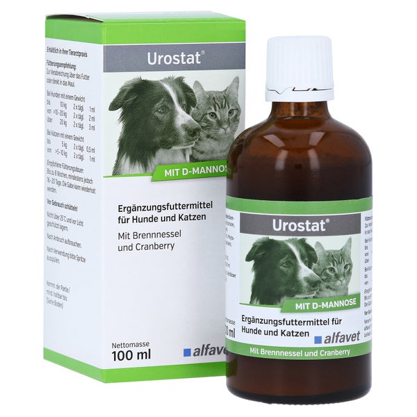 Urostat Flüssig F.hunde und Katzen 100 ml