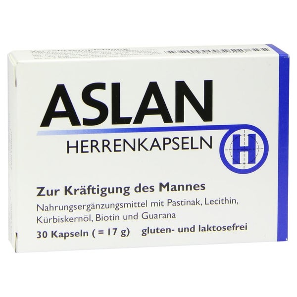 Aslan Herrenkapseln 30 St
