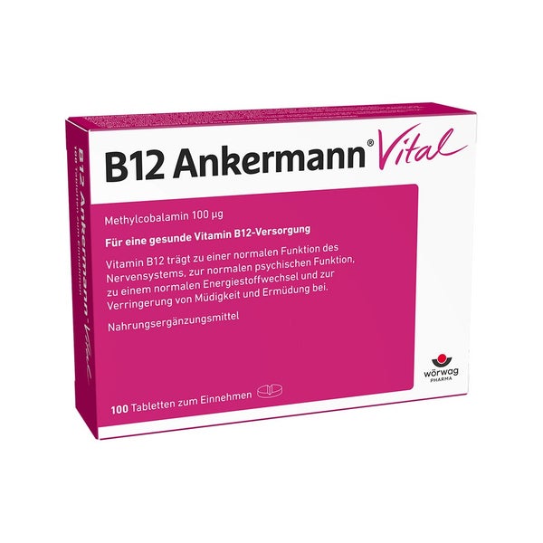 B12 Ankermann® Vital 100 St