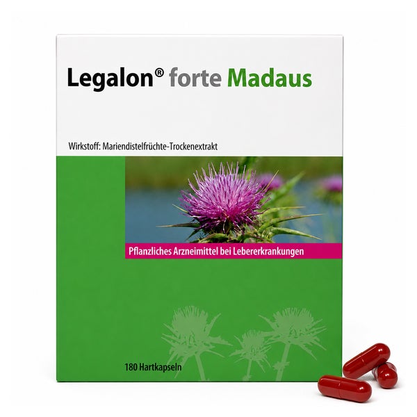 Legalon Forte Madaus 180 St
