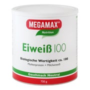 Produktabbildung: MEGAMAX Eiweiß 100 NEUTRAL 750 g