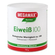 Produktabbildung: MEGAMAX® Eiweiß 100 Neutral 750 g