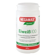 Produktabbildung: MEGAMAX® Eiweiß 100 Cappuccino 400 g