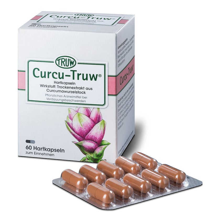 Curcu TRUW Hartkapseln 60 St