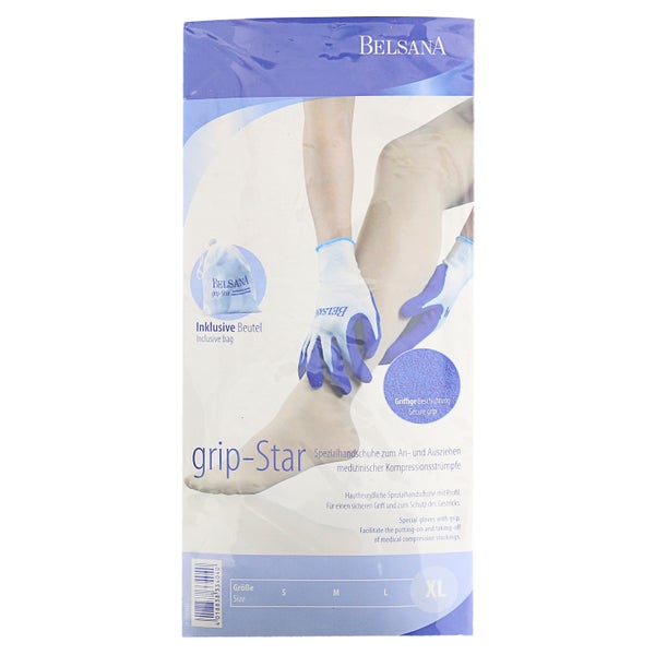 Belsana Grip-star Spezialhandschuhe Gr.X 2 St