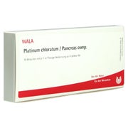 Produktabbildung: Platinum Chloratum/pancreas Comp.ampulle 10X1 ml