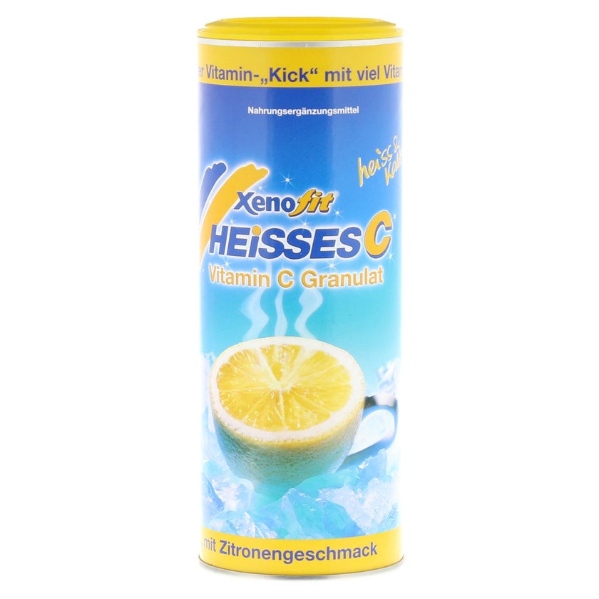 Xenofit Heißes C Granulat Dose 270 g