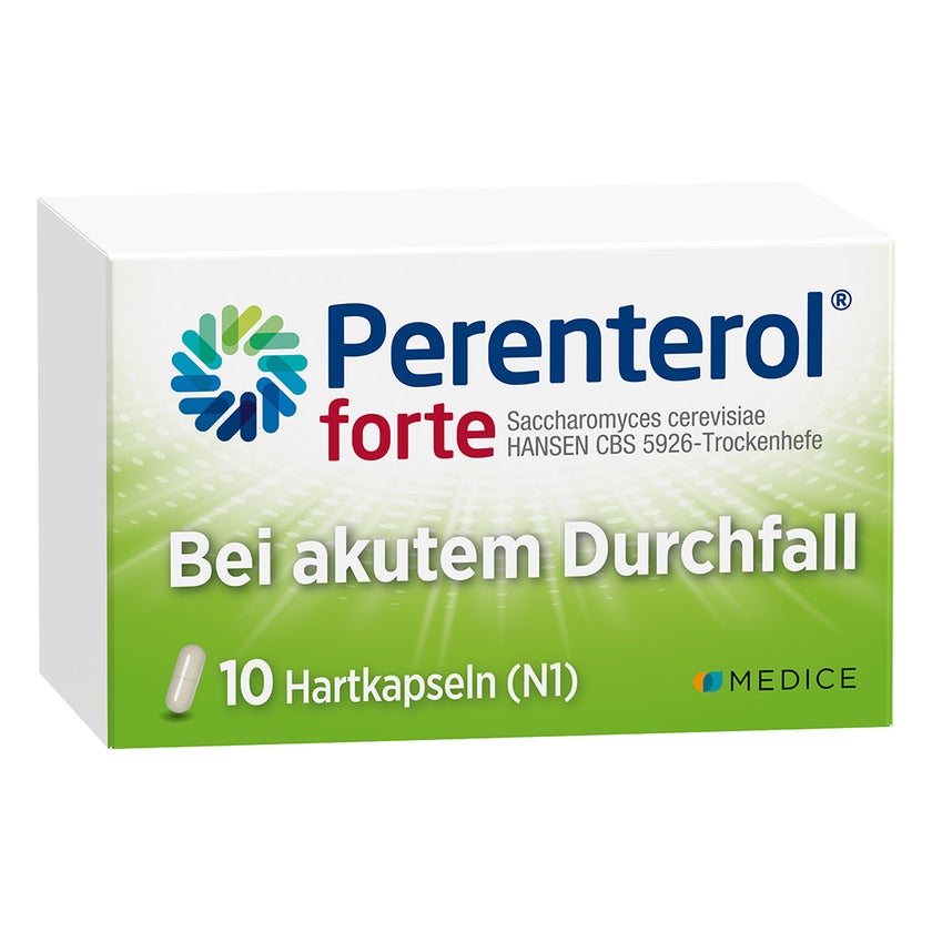 Perenterol forte 250 mg Kapseln 10 St