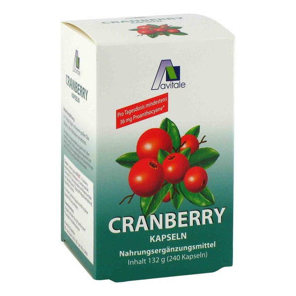 Avitale CRANBERRY 240 St