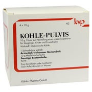 Kohle Pulvis 4X10 g