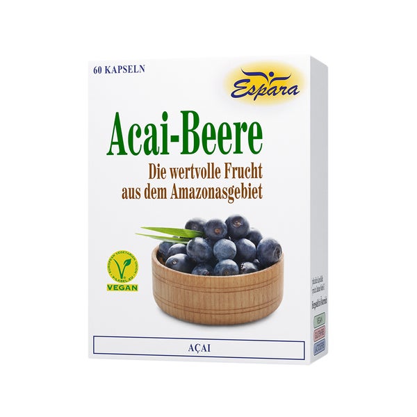 ACAI Beere Kapseln 60 St
