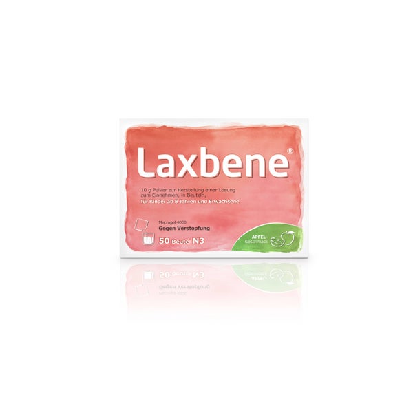 Laxbene 10g Pulver Apfel 50X10 g