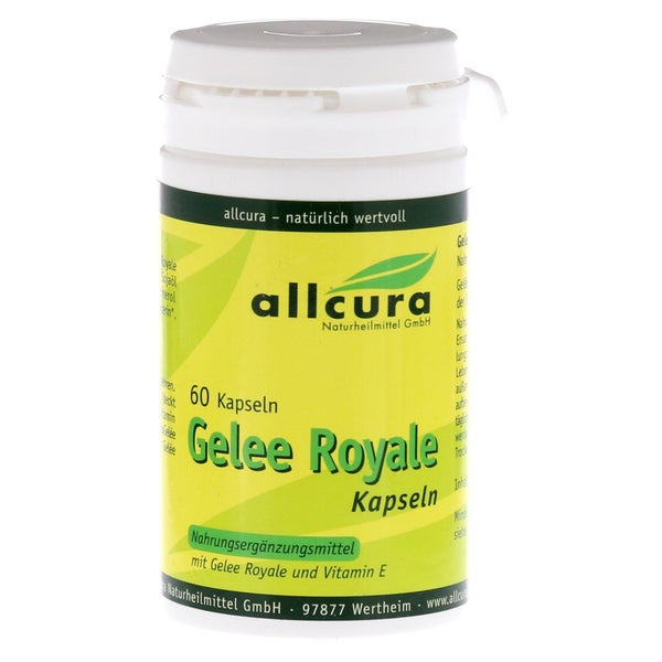 Gelee Royale Kapseln 60 St