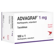 Advagraf 1 mg Hartkapseln retardiert 100 St