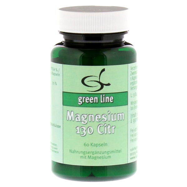 Magnesium 130 Citr Kapseln 60 St
