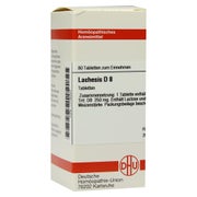 Produktabbildung: Lachesis D 8 Tabletten 80 St