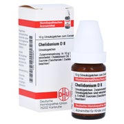 Produktabbildung: Chelidonium D 8 Globuli 10 g