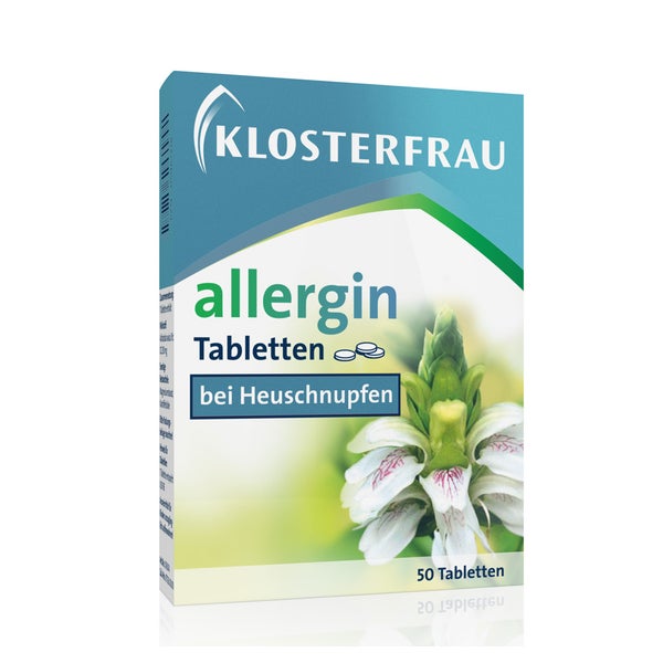 Klosterfrau Allergin Tabletten 50 St