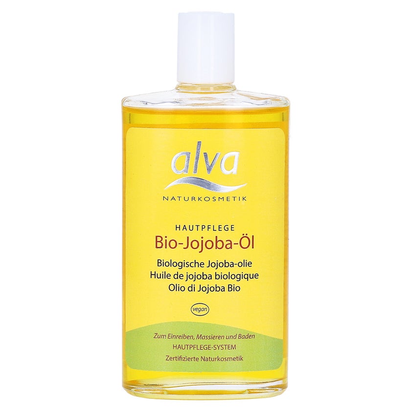 Jojoba ÖL 100% naturrein alva 125 ml