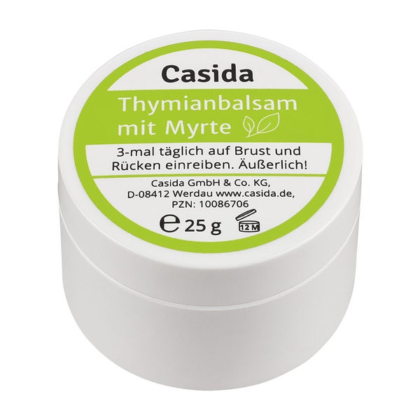 Casida Thymianbalsam Erwachsene 25 g