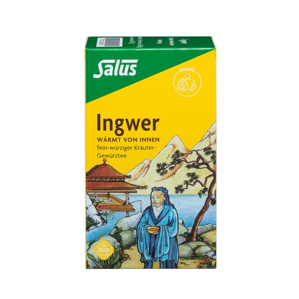 Ingwer Kräuter-gewürztee Salus Filterbeu 15 St