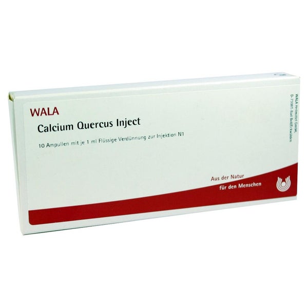 Calcium Quercus Inject Ampullen 10X1 ml