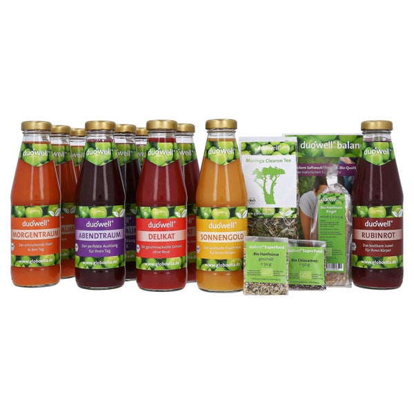 Duowell Balance Saftwoche Bio 7-Tage 1 P